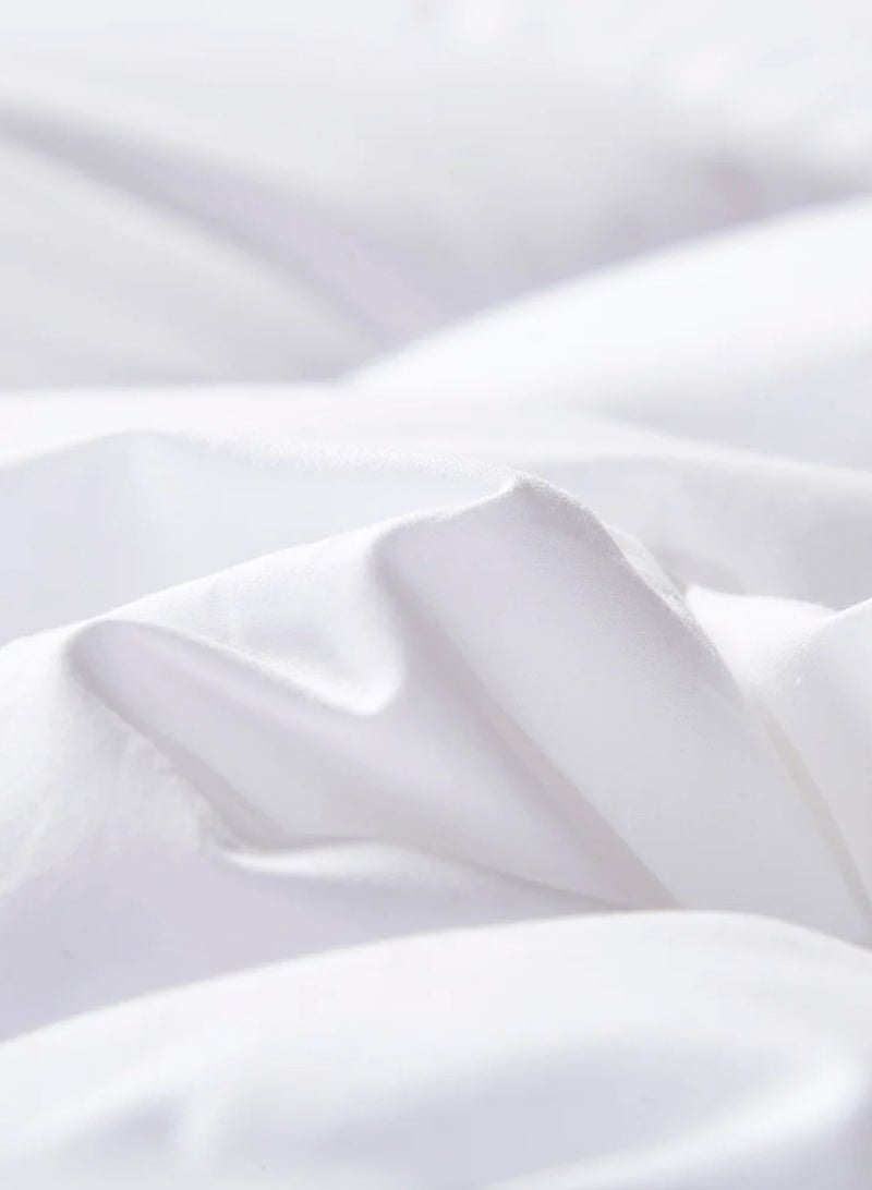 NADAV Gardenia Double Mattress Topper – Hotel Style – 200×200 cm – 14 cm Thickness – White - Image 3